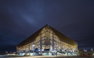 Lopes Santos & Ferreira Gomes Arquitetos + AndArchitects, Arena do Futuro, Rio de Janeiro - photo © Leonardo Finotti www.leonardofinotti.com