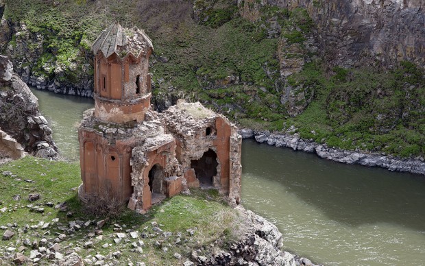 Monastero della Vergine Hripsimian Ani Armenia Turchia archeologia sito unesco patrimonio umanità