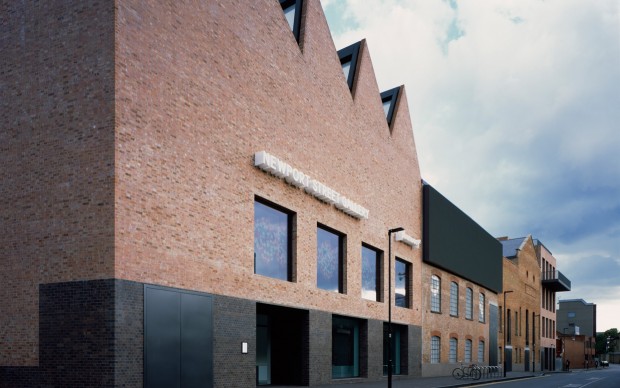 Newport Street Gallery by Caruso St John Architects, credits Hélène Binet
