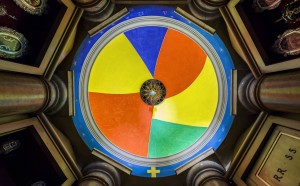 Nicola De Maria, Gerusalemme Celeste, Chiesa di San Fedele, Milano