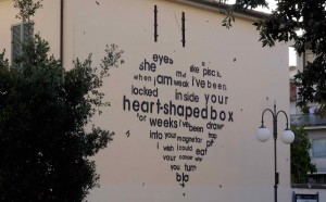 Opiemme, Heart-shaped box (Nirvana), Follonica, 2016