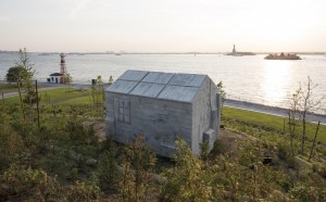 Rachel Whiteread, Cabin – foto di Timothy Schenck
