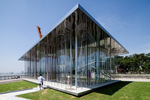 Schmidt Hammer Lassen Architects, Cloud Pavilion, Shanghai