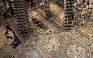 Scopertura Pavimento Duomo Siena