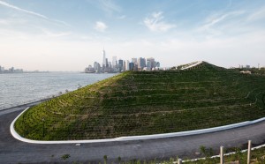 WEST 8, The Hills, Governors Island - New York. Photo by Timothy Schenck
