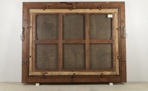 Vik Muniz , “Verso (Anatomy Lesson)” (2016) (all photos courtesy Mauritshuis, The Hague)