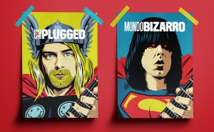 butcher billy guitar heroes illustrazione fumetti rockstar supereroi