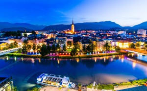 Gunstraum Villach - Drau findet Stadt - Gunstraum Villach, arte sul fiume - la Drava incontra la città