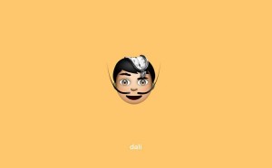dalí versione emoji cantor fine art instagram