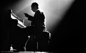 hermna leonard Ellington, Duke, Olympia Theatre, Paris 1958 CODE: DKE02 provided to the Smithsonian March 2016 for one time use only