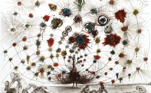 salvador dalí e pierre argilet mostra singapore