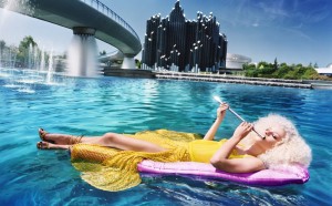 David Lachapelle, An Image of Some Bright Eternity, 2002