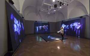 Sala Studio Azzurro Musei Vaticani