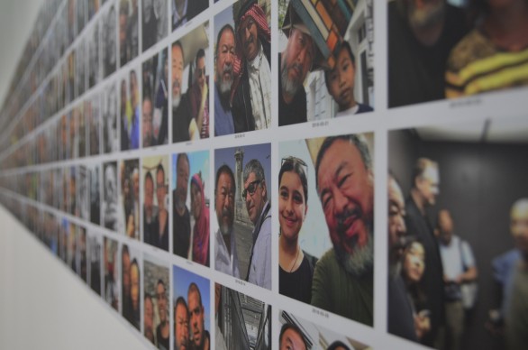 Ai Weiwei. Libero, installation view della mostra a Palazzo Strozzi - Firenze, 2016. Photo by Valentina Silvestrini - Artribune