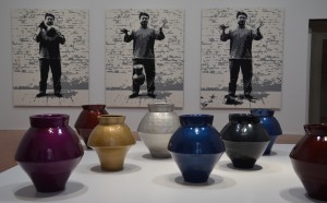 Ai Weiwei. Libero, installation view della mostra a Palazzo Strozzi - Firenze, 2016. Photo by Valentina Silvestrini - Artribune