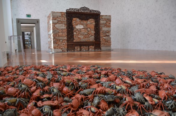 Ai Weiwei. Libero, installation view della mostra a Palazzo Strozzi - Firenze, 2016. Photo by Valentina Silvestrini - Artribune