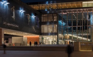 slow dancing video installazione lac lugano danza