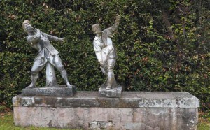 Gioco della civetta Giardino di Boboli Firenze