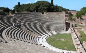 Il-teatro-romano-di-Ostia-Antica