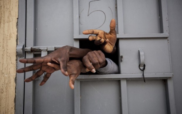 Libya: A Human Marketplace © Narciso Contreras, courtesy Carmignac Photojournalism Award
