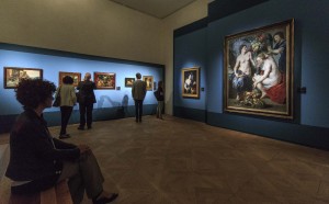 MOSTRA BRUGHEL-ALLESTIMENTO la venaria reale torino