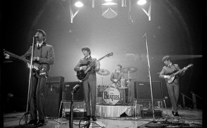 Rowland Scherman, The Beatles First American Concert Portfolio (Ten Works), 1964