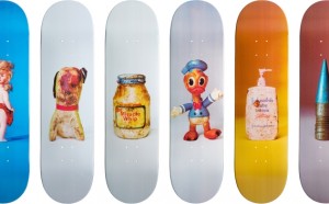 Skateroom Paul McCarthy collection vendita beneficenza skate d'artista scuola Johannesburg