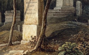 ai piedi della piramide cimitero protestanti stranieri testaccio roma