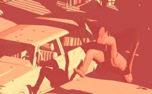 animazione cortometraggio contest instagram radiohead