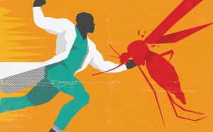 cdc poster lotta malattie infettive malaria