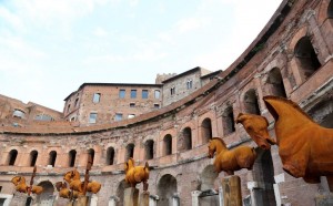 gustavo aceves lapidarium roma mercati traiano colosseo