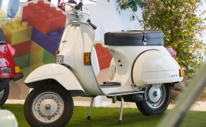 motocicletta vespa design