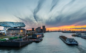 Zaha Hadid, Port Haus, Anversa. Copyright Havenbedrijf Antwerpen – Peter Knoop