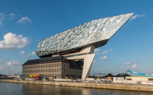 Zaha Hadid, Port Haus, Anversa. Copyright Havenbedrijf Antwerpen – Peter Knoop