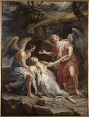 Peter Paul Rubens, Maddalena in estasi, 1619. Olio su tela, 295x220 cm. Lille, Palais des Beaux-Arts