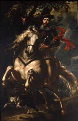 Peter Paul Rubens, Ritratto di Gio Carlo Doria a cavallo, 1606. Olio su tela, 265x188 cm. Genova, Galleria Nazionale di Palazzo Spinola