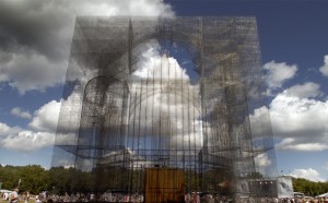 Eaux Claires Festival 2016, la scultura Baroque di Edoardo Tresoldi @ Nicola Formicola