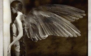 Giovanni Gastel, dalla serie Angeli caduti, 2015