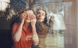 Anna di Prospero, self portrait with my mother, Fotografia digitale stampa inkjet fine art su carta Canson Infinity