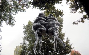 Louise Bourgeois The Couple Parco-di-scultura-di-Origgio-Varese