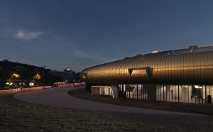 Nuovo Ingresso Centro Pecci, photo Lineashow