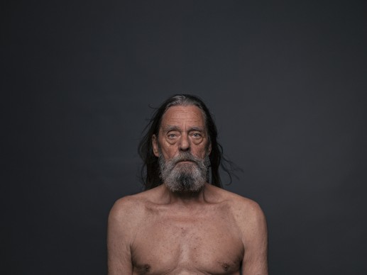 Ulay, Portrait, Photo Primož Korošec, 2016