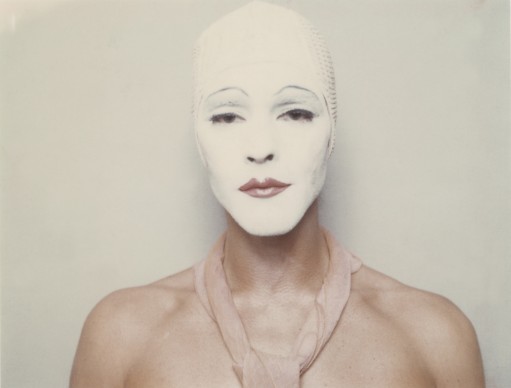 Ulay, White Mask, 1973-1974, Auto-Polaroid type 108, 8,5 x 10,8 cm (each image) © VG Bild-Kunst, Bonn 2016, Courtesy the artist (2)