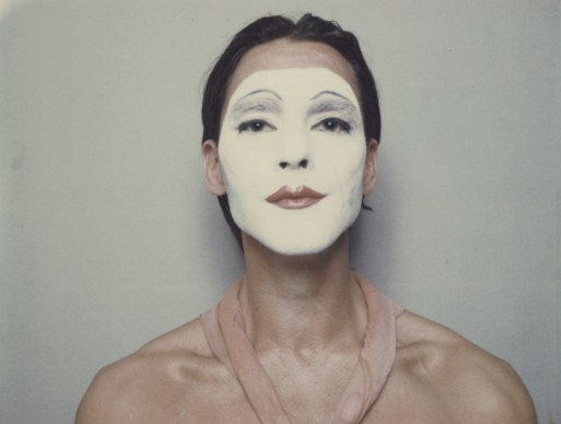 Ulay, White Mask, 1973-1974, Auto-Polaroid type 108, 8,5 x 10,8 cm (each image) © VG Bild-Kunst, Bonn 2016, Courtesy the artist