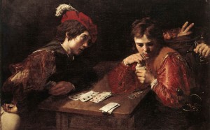 Valentin_de_Boulogne - il baro
