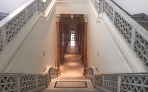 Veduta del Palazzo delle Esposizioni (courtesy Comin and Partners) Roma