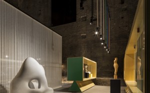mostra jean Arp-Terme-di-Diocleziano-roma allestimento-di-Francesco-Venezia-foto-AChemollo
