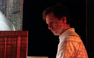 La performance di James Mc Vinnie all'Eaux Claires Festival nella scultura Baroque di Edoardo Tresoldi @ Nicola Formicola