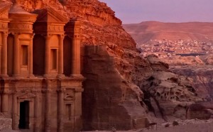 petra giordania archeologia