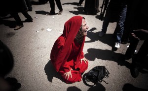 Maysun (Spagna) - Egitto 011 La madre di un ragazzo ucciso dall'esercito.